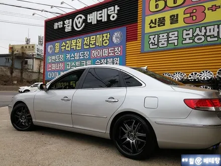 (인천검단휠도장복원전문) 그랜저TG 볼크레이 19인치 커스텀도장복원 (인천휠도색전문) / 인천 서구 금곡동