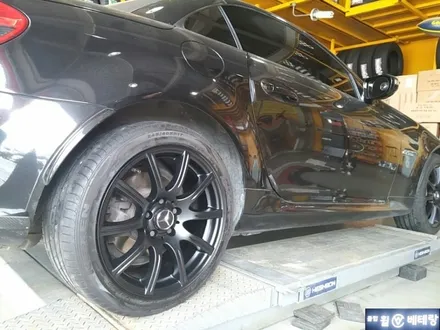 벤츠SLK 55amg 반무광블랙복원 [인천휠수리][김포휠수리] / 인천 서구 금곡동