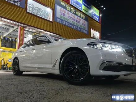 BMW G30 520D 다크크롬복원[휠수리복원][합리적선택] / 인천 서구 금곡동