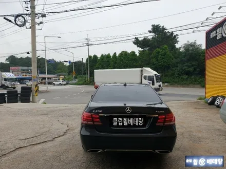 벤츠E350 유광블랙복원[유광블랙베테랑][복원전문점][찐수리복원] / 인천 서구 금곡동