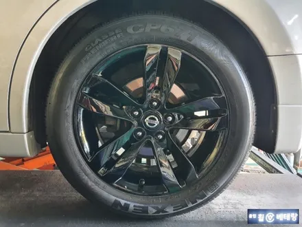 닛산 알티마 순정 중고휠 타이어교환[인치다운][굴절][순정휠전문점] / 인천 서구 금곡동