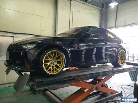 BMW M3 옐로우골드 도장복원[복원상담][도장복원의정석][대차서비스] / 인천 서구 금곡동