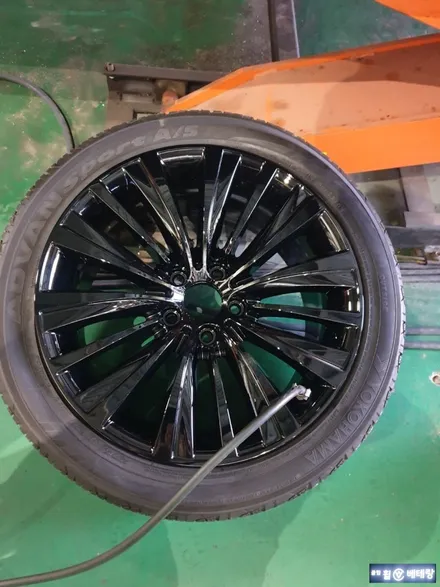 BMW 5GT 유광블랙복원[완벽함][고퀄리티] / 인천 서구 금곡동