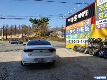 올뉴K7 컷팅복원[컷팅복원전문점][복원비용상담][친절한설명] / 인천 서구 금곡동