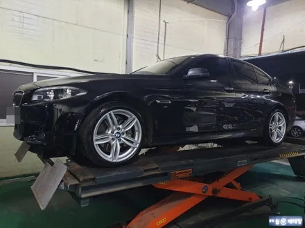 BMW530d 순정복원[휠손상][휠복원비용] / 인천 서구 금곡동