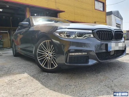 BMW530i X-drive 컷팅복원[휠손상][휠복원비용] / 인천 서구 금곡동