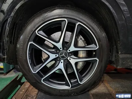 벤츠GLE53 AMG 컷팅복원 [휠복원][휠손상] / 인천 서구 금곡동