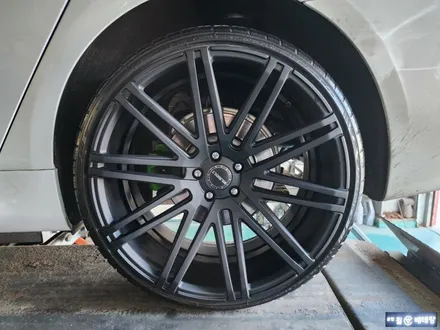 BMW760LD 22인치 무광블랙복원 [휠복원잘하는곳][고품격휠복원] / 인천 서구 금곡동