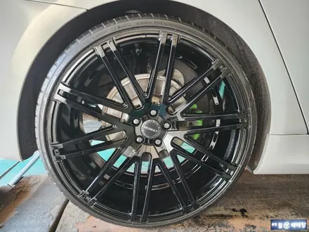 BMW760LD 유광블랙복원 [휠손상][도장불량] / 인천 서구 금곡동