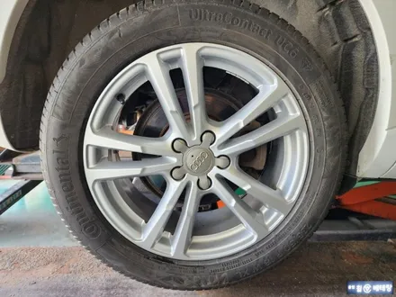 아우디Q3 35TDI 순정복원 [휠손상복원][휠복원잘하는곳] / 인천 서구 금곡동