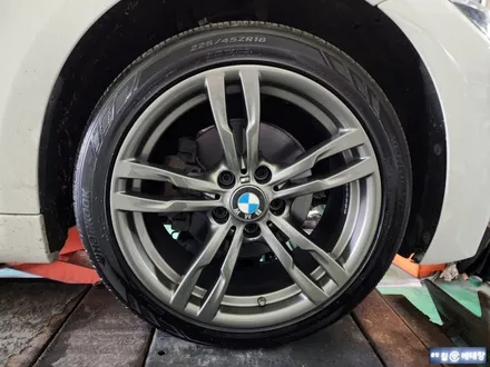 BMW320d 순정복원 [휠손상][주차실수] / 인천 서구 금곡동