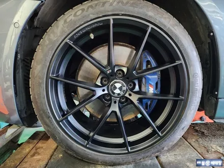 BMW530i 무광블랙 복원 [휠손상복원][휠복원잘하는곳] / 인천 서구 금곡동