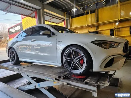 벤츠 CLA45s 크렉수리 [휠수리복원][적정가격] / 인천 서구 금곡동