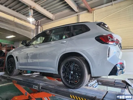 BMW NEW X3 유광 블랙 복원 [휠선택복원][신차복원] / 인천 서구 금곡동