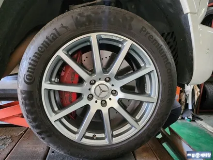 벤츠 지바겐 G63 amg 컷팅 복원 [휠손상복원][가까운휠복원] / 인천 서구 금곡동