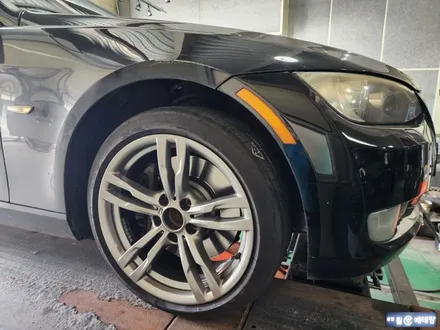 BMW 335i 컨버터블 순정 복원 [휠손상복원][김포휠복원] / 인천 서구 금곡동