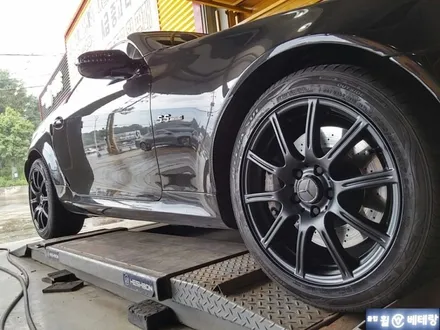 벤츠SLK 55amg 반무광블랙복원 [인천휠수리][김포휠수리] / 인천 서구 금곡동