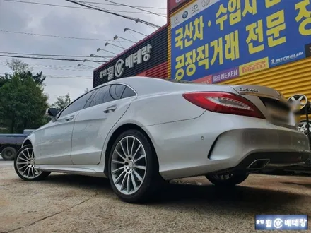 벤츠CLS400 컷팅복원[림라인손상] / 인천 서구 금곡동