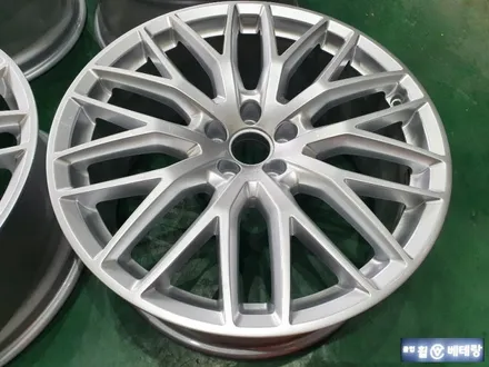 아우디A8L 6.0TDI 순정복원 및 금호 마제스티9 타이어교환[휠수리복원][고객님추천] / 인천 서구 금곡동