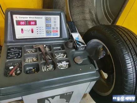 투싼 중고 휠 타이어교환[완벽한조합][인치업] / 인천 서구 금곡동