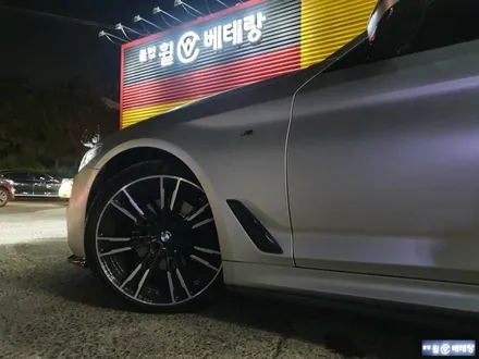 BMW530d 컷팅복원[휠복원저렴한곳][휠손상] / 인천 서구 금곡동