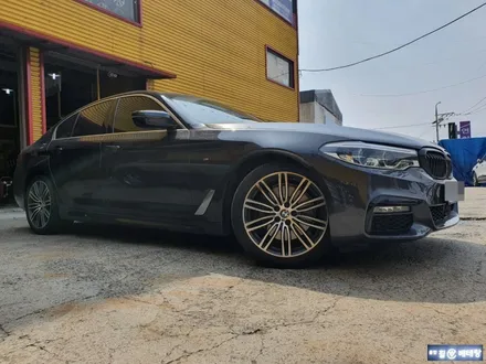BMW530i X-drive 컷팅복원[휠손상][휠복원비용] / 인천 서구 금곡동