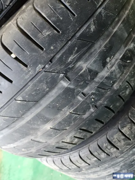 BMW428i 무광검메탈복원 & 중고 스노우타이어교환 [휠크렉][휠복원][겨울용타이어] / 인천 서구 금곡동