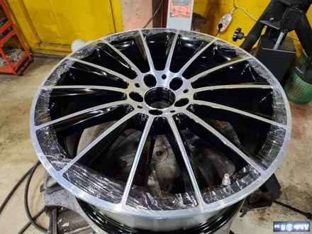 벤츠S350d 컷팅복원 [커스텀복원][블랙폴리쉬복원] / 인천 서구 금곡동