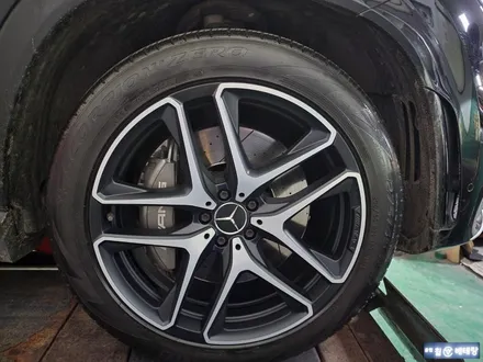 벤츠GLE53 AMG 컷팅복원 [휠복원][휠손상] / 인천 서구 금곡동