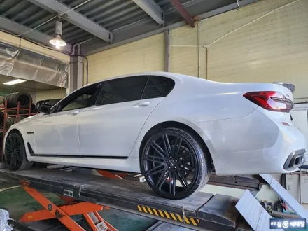 BMW760LD 22인치 무광블랙복원 [휠복원잘하는곳][고품격휠복원] / 인천 서구 금곡동