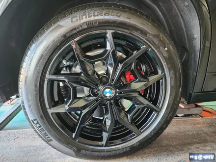 BMW 뉴X4 유광블랙복원 [신차휠복원][휠복원전문] / 인천 서구 금곡동