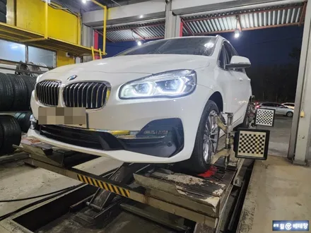 BMW엑티브투어러 컷팅복원 [협력업체][휠손상] / 인천 서구 금곡동