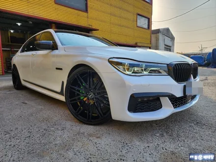 BMW760LD 유광블랙복원 [휠손상][도장불량] / 인천 서구 금곡동