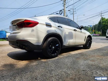 BMW X6 유광블랙복원 [휠손상][휠복원싼곳] / 인천 서구 금곡동