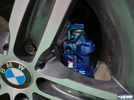 BMW118d 캘리퍼도장 [우레탄도장][도장잘하는곳] / 인천 서구 금곡동