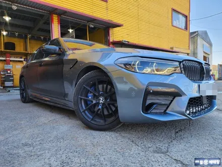 BMW530i 무광블랙 복원 [휠손상복원][휠복원잘하는곳] / 인천 서구 금곡동