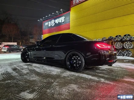 BMW 430i 맷블랙복원 [휠손상복원][휠수리] / 인천 서구 금곡동