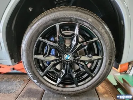BMW NEW X3 유광 블랙 복원 [휠선택복원][신차복원] / 인천 서구 금곡동