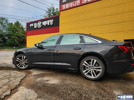 아우디 A6 45TFSI 컷팅 복원 [휠손상복원][휠긁힘] / 인천 서구 금곡동