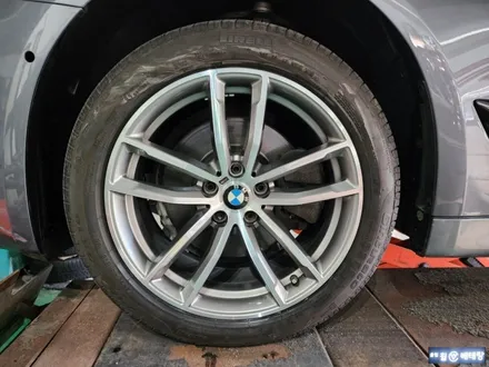BMW 520d 컷팅 복원 [휠손상복원][가까운휠복원] / 인천 서구 금곡동