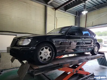 벤츠 S600 실버 복원 [휠수리복원][휠복원잘하는곳] / 인천 서구 금곡동