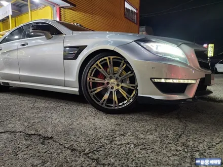 벤츠 CLS63amg 고스트크롬 복원 [휠복원][휠수리] / 인천 서구 금곡동