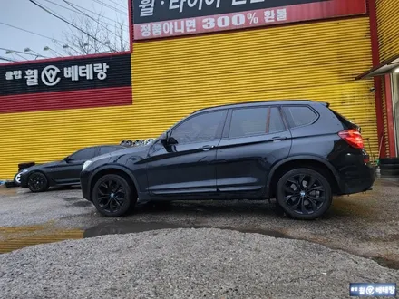 BMW X3 유광 블랙 복원 [휠수리복원][휠수리명당] / 인천 서구 금곡동