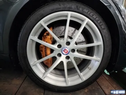벤츠 AMG GT 브론즈 도장 [이염방지][도장전문] / 인천 서구 금곡동