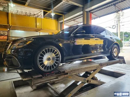 벤츠 S450 피렐리 P ZERO 타이어 교환 [일산수입타이어][인천피렐리타이어] / 인천 서구 금곡동