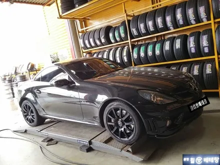 벤츠SLK 55amg 반무광블랙복원 [인천휠수리][김포휠수리] / 인천 서구 금곡동