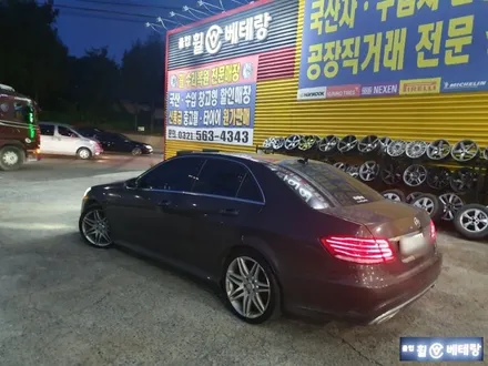 벤츠E300 크렉수리 [휠수리복원] / 인천 서구 금곡동