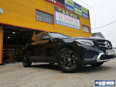 벤츠GLC220d 다크크롬복원[휠복원잘하는곳][수리복원전문매장] / 인천 서구 금곡동