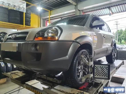 투싼 중고 휠 타이어교환[완벽한조합][인치업] / 인천 서구 금곡동