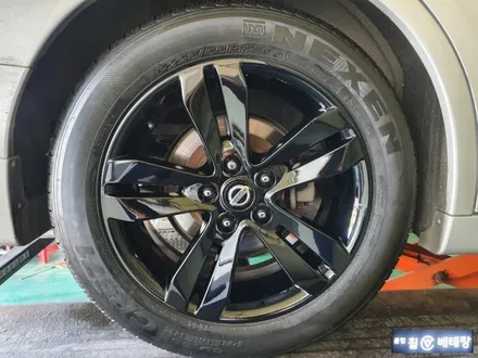 닛산 알티마 순정 중고휠 타이어교환[인치다운][굴절][순정휠전문점] / 인천 서구 금곡동